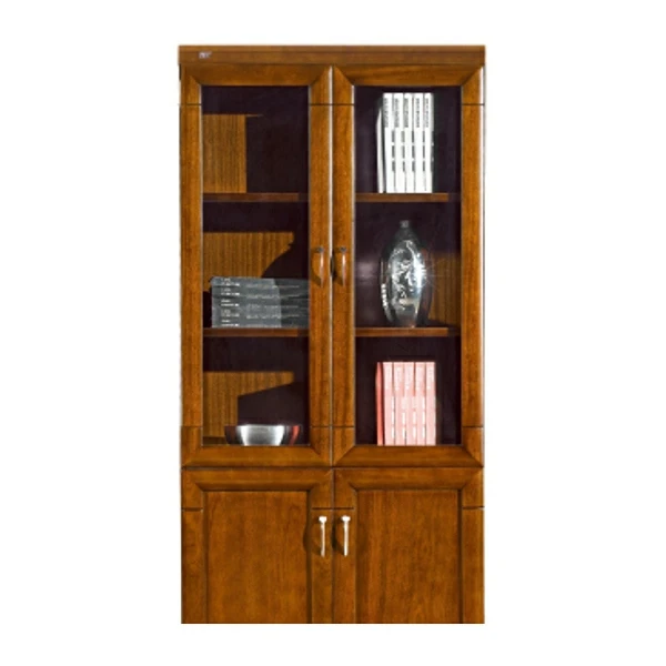 Painted Wooden Filing Cabinet