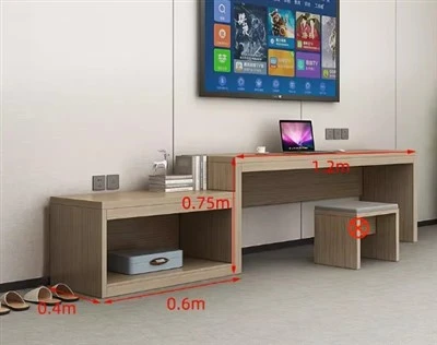 Viesnīcas TV kabinets